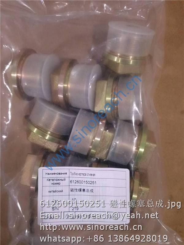 612600150251 磁性螺塞总成