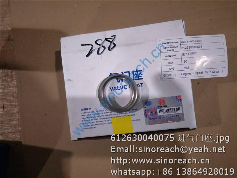 612630040075 进气门座