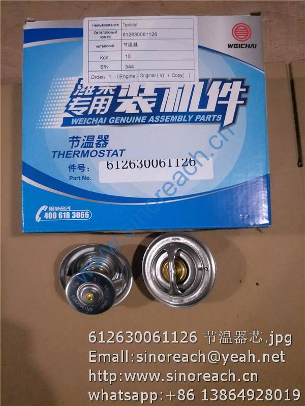 612630061126 节温器芯