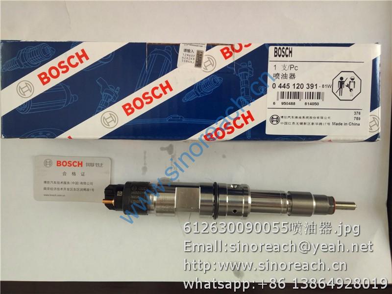 612630090055喷油器