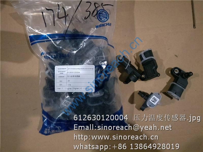 612630120004 压力温度传感器