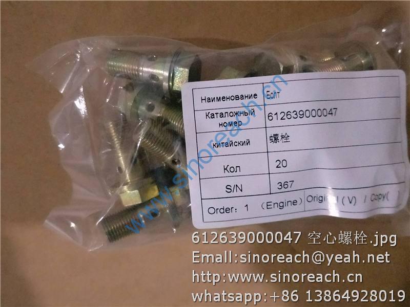 612639000047 空心螺栓