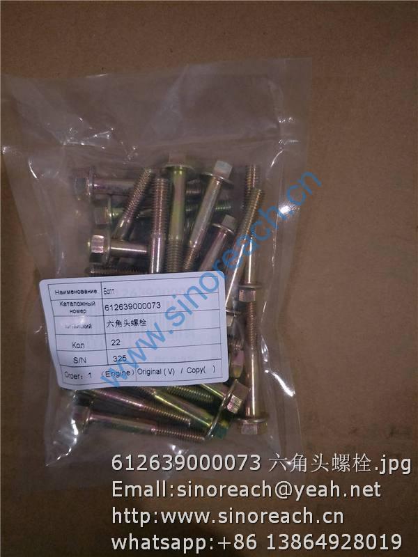 612639000073 六角头螺栓