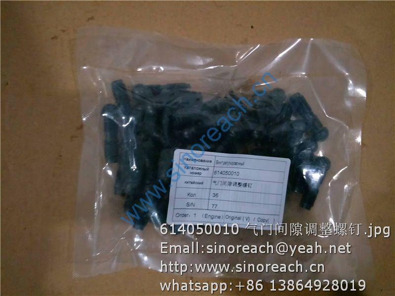 614050010 气门间隙调整螺钉