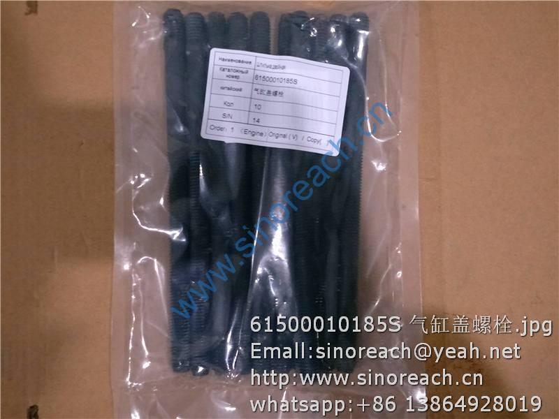 61500010185S 气缸盖螺栓