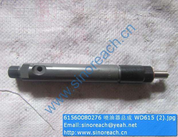 61560080276 喷油器总成 WD615 (2)
