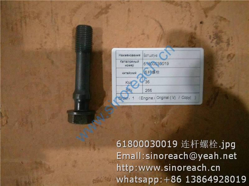 61800030019 连杆螺栓