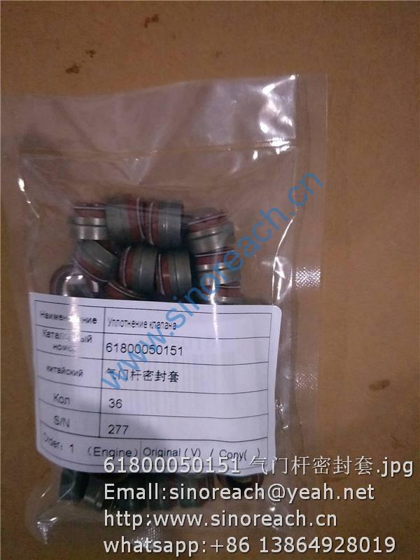 61800050151 气门杆密封套