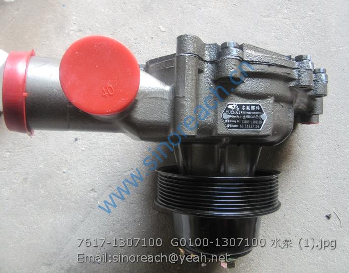 7617-1307100 G0100-1307100 水泵 (1)