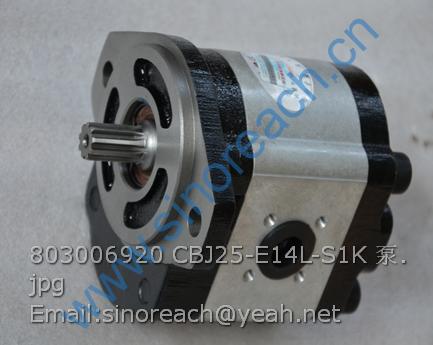 803006920 CBJ25-E14L-S1K 泵