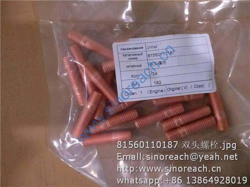 81560110187 双头螺栓