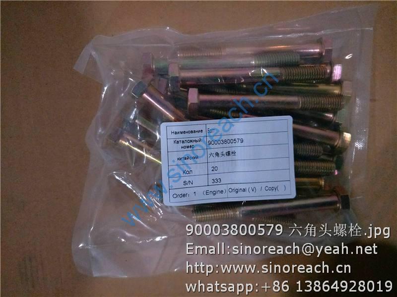 90003800579 六角头螺栓