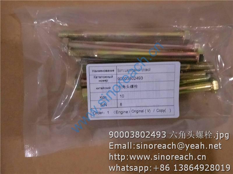 90003802493 六角头螺栓