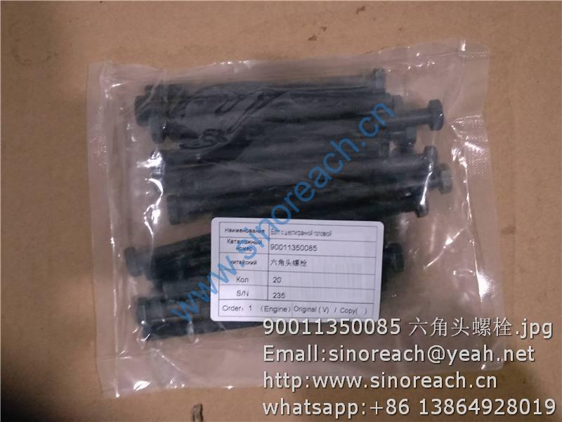 90011350085 六角头螺栓