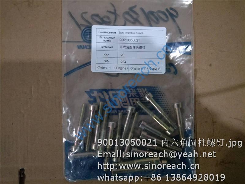 90013050021 内六角圆柱螺钉