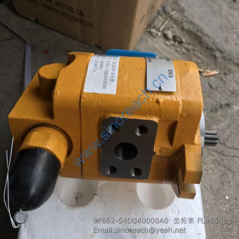 9F662-54D040000A0 齿轮泵 FL966