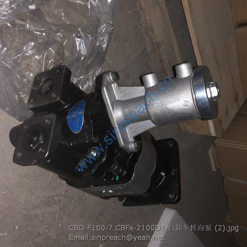CBD-F100-7 CBFx-2100D1 自卸车转向泵 (2)