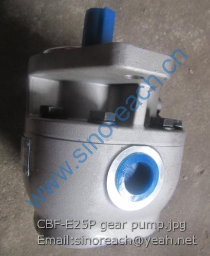 CBF-E25P gear pump