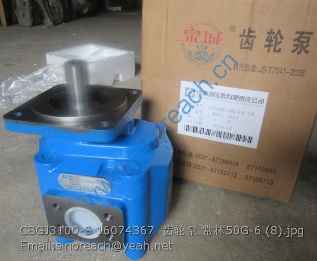 CBGJ3100-S 16074367 齿轮泵 常林50G-6 (8)