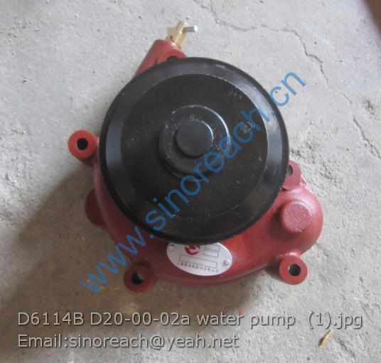 D6114B D20-00-02a water pump (1)