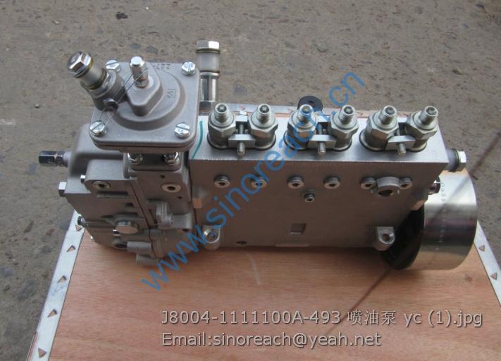 J8004-1111100A-493 喷油泵 yc (1)