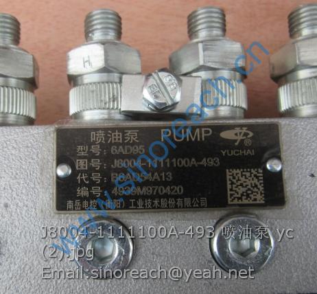J8004-1111100A-493 喷油泵 yc (2)