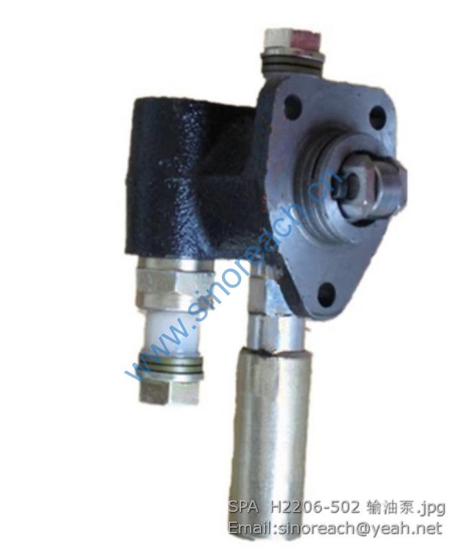 SPA H2206-502 输油泵