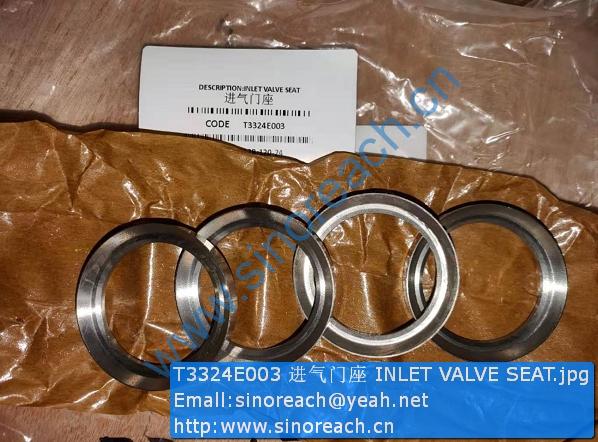 T3324E003 进气门座 INLET VALVE SEAT