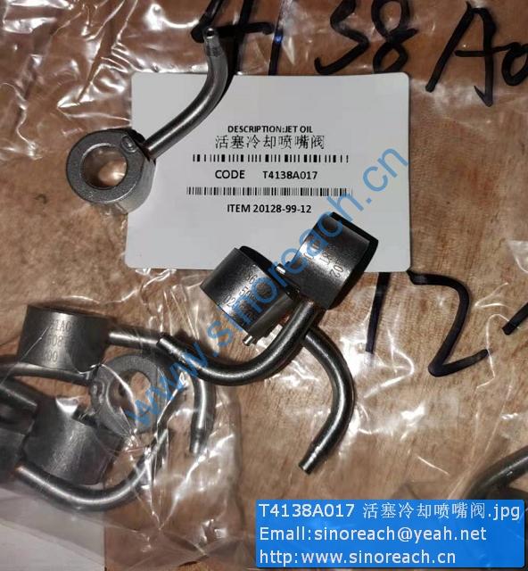 T4138A017 活塞冷却喷嘴阀