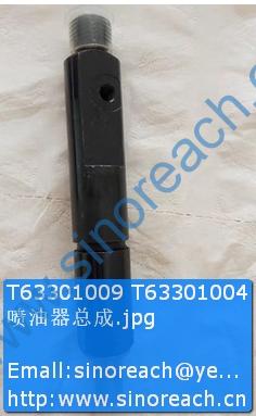 T63301009 T63301004 喷油器总成