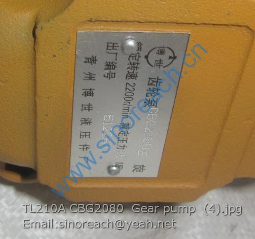 TL210A CBG2080 Gear pump (4)