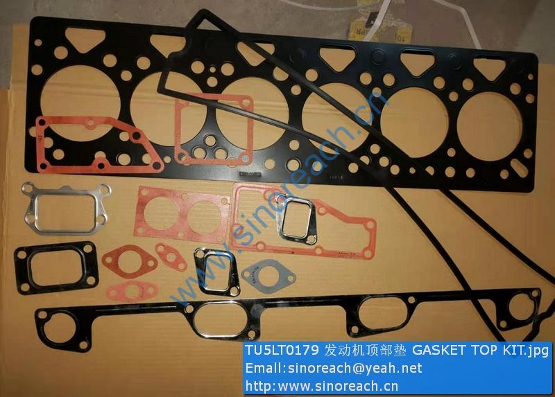 TU5LT0179 发动机顶部垫 GASKET TOP KIT