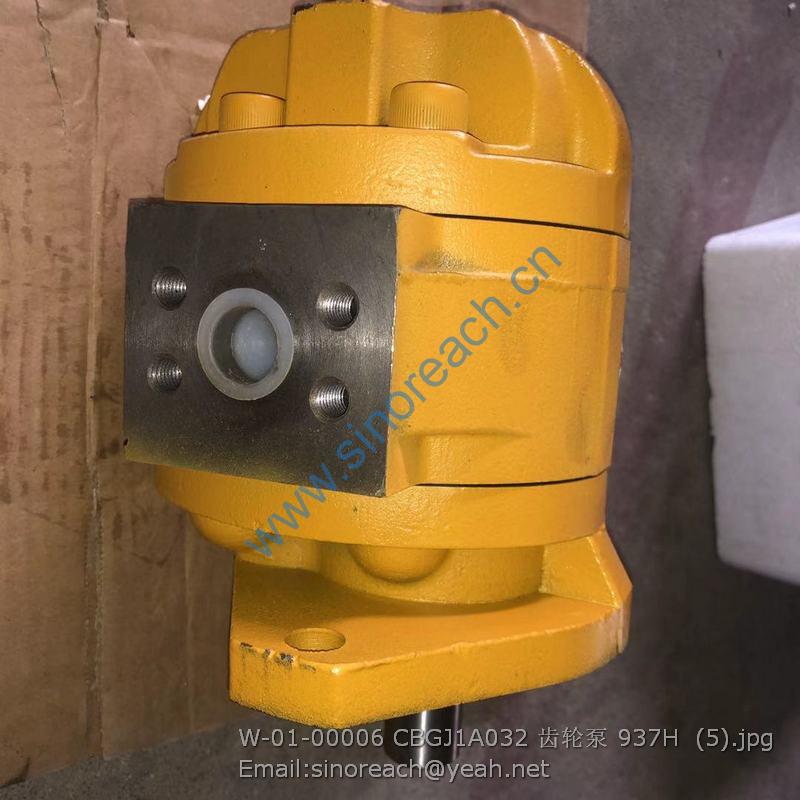 W-01-00006 CBGJ1A032 齿轮泵 937H (5)