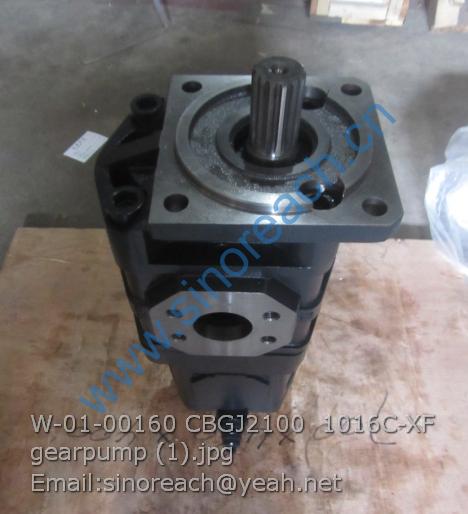 W-01-00160 CBGJ2100 1016C-XF gearpump (1)