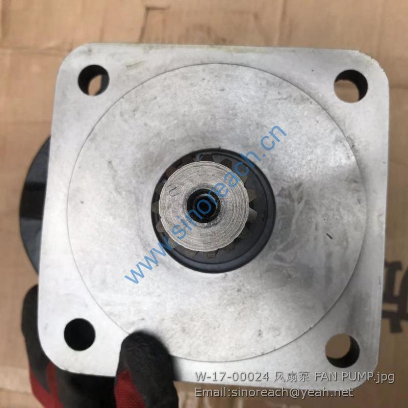 W-17-00024 风扇泵 FAN PUMP