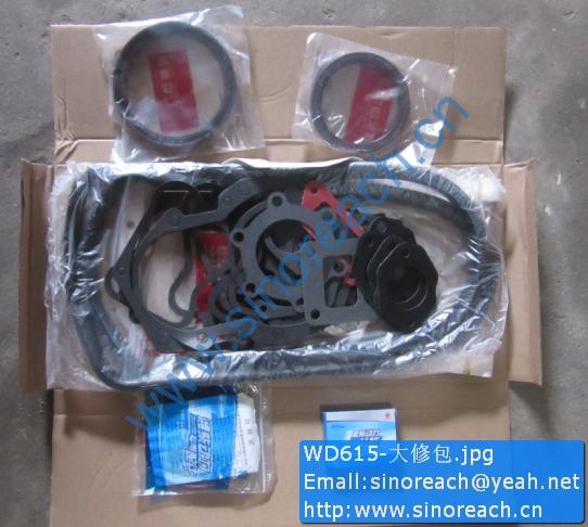 WD615-大修包