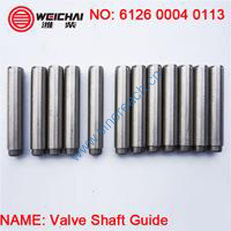 Weichai-engine-Truck-Spare-Parts-valve-shaft-guide-612600040113