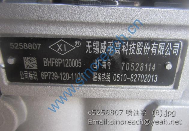 c5258807 喷油泵 (8)