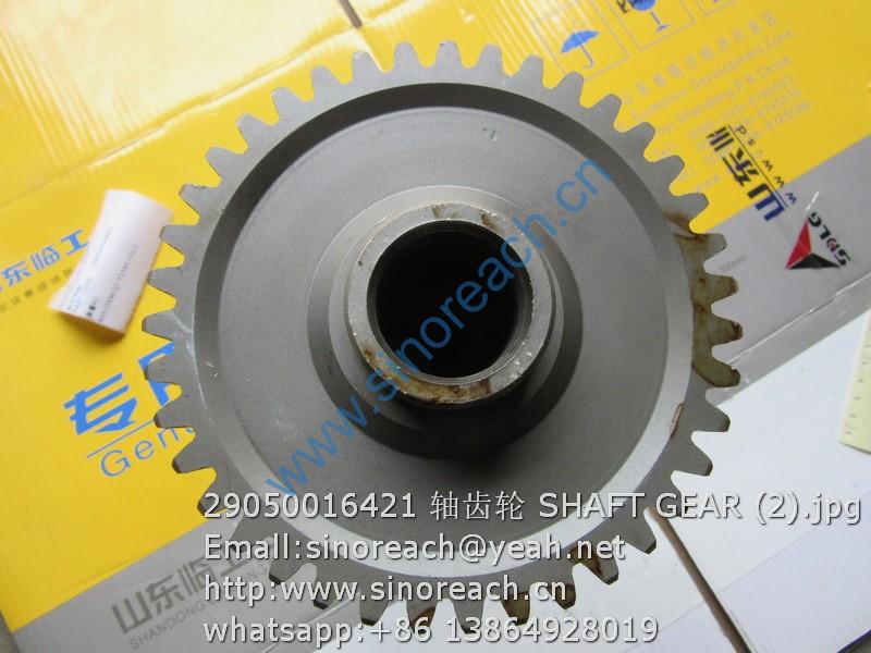 29050016421 轴齿轮 SHAFT GEAR (2)