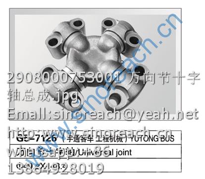 2908000753001 万向节十字轴总成