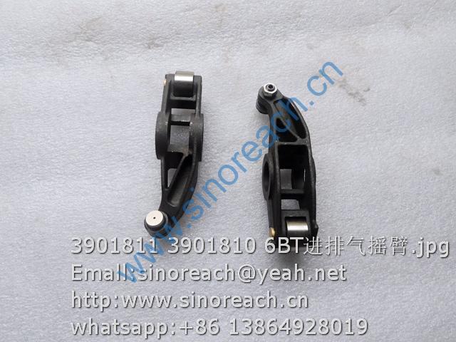 3901811 3901810 6BT进排气摇臂