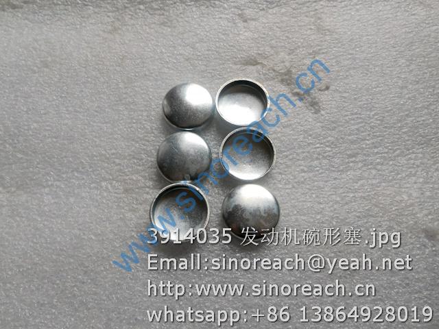 3914035 发动机碗形塞