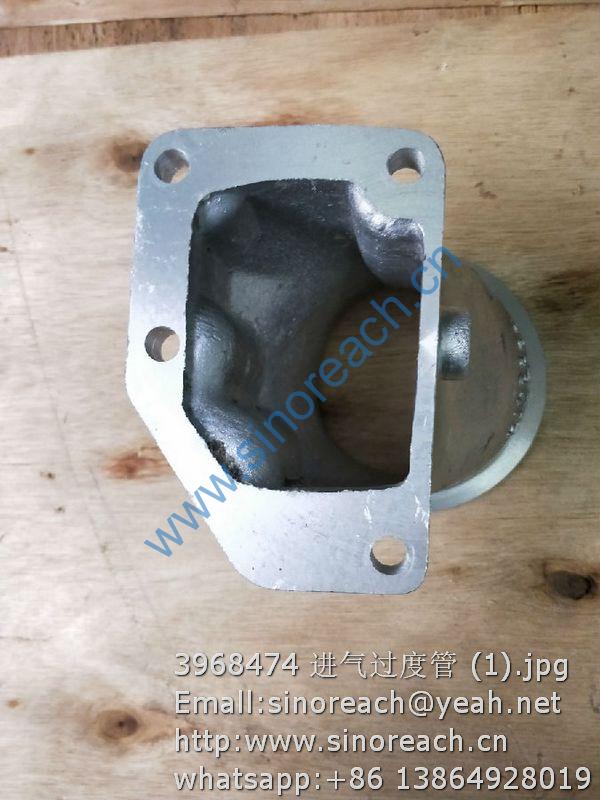 3968474 进气过度管 (1)