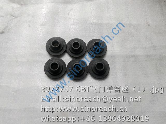 3972757 6BT valve spring seat for CUMMINS spare parts – SINOREACH GROUP ...