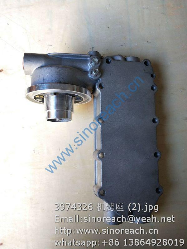 3974326 机滤座 (2)