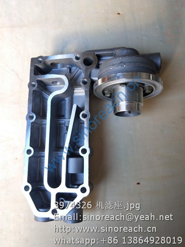 3974326 机滤座