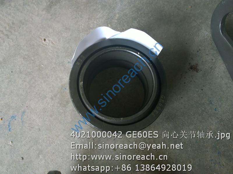 4021000042 GE60ES 向心关节轴承