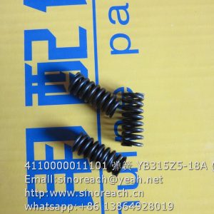 4110000011101 Spring YB315Z5-18A for SDLG PARTS