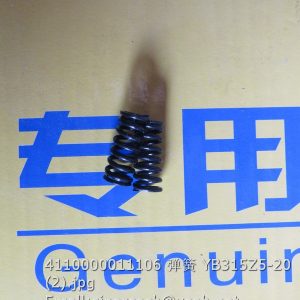 4110000011106 Spring YB315Z5-20 for SDLG PARTS