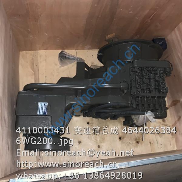 4110003431 变速箱总成 4644026384 6WG200.